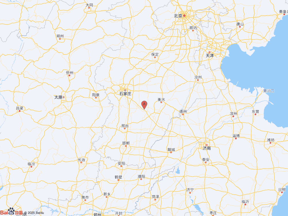 河北邢台市宁晋县（北纬37.61度，东经115.13度）发生2.3级地震