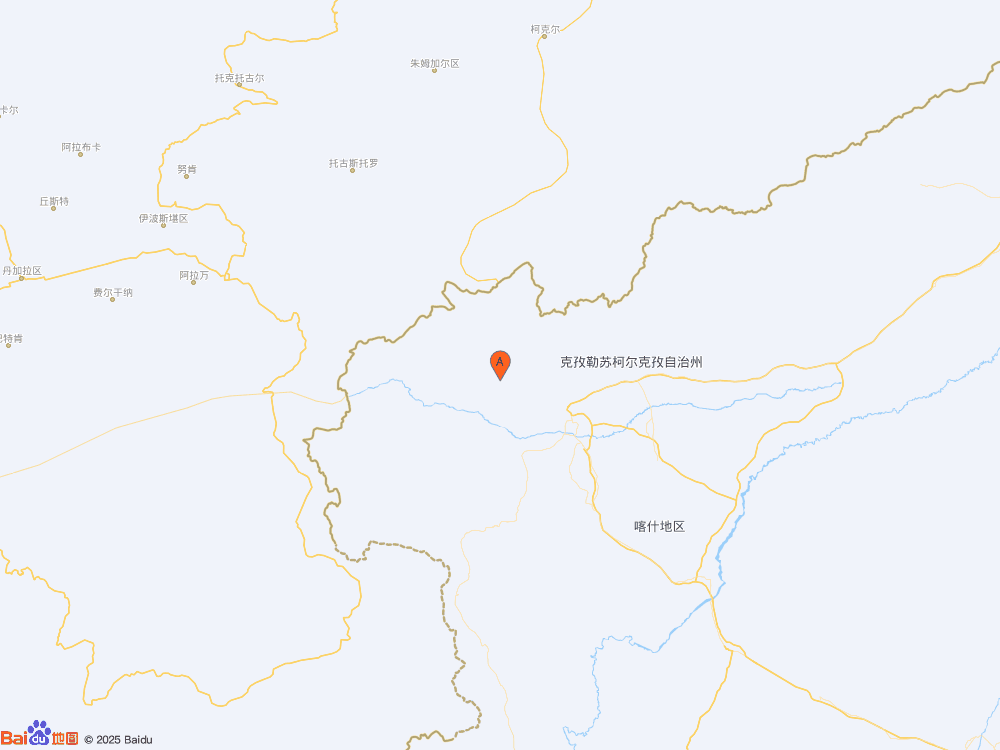 新疆克孜勒苏州乌恰县（北纬39.86度，东经75.34度）发生3.7级地震