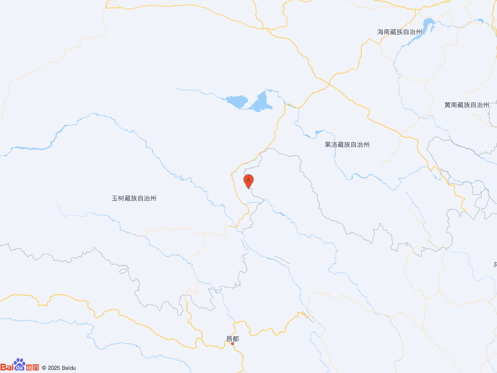 四川甘孜州石渠县（北纬33.62度，东经97.47度）发生3.2级地震