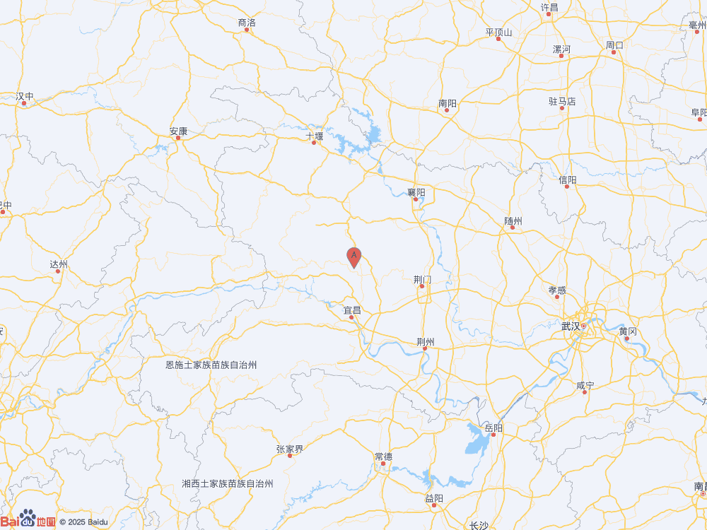 湖北宜昌市远安县（北纬31.29度，东经111.32度）发生3.4级地震