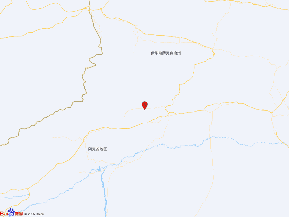 菲律宾棉兰老岛附近海域（北纬5.36度，东经126.22度）发生5.8级地震
