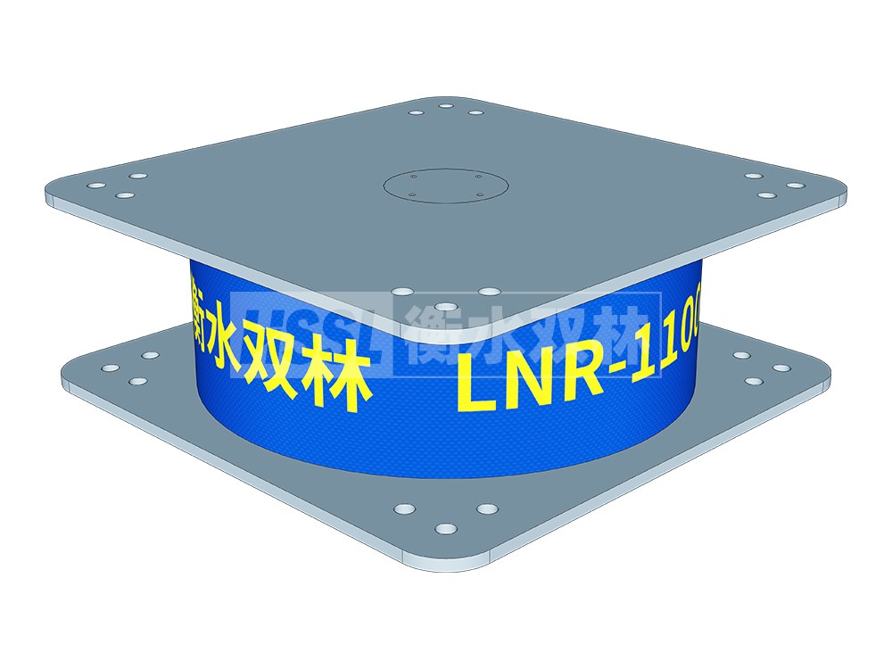 HDR800高阻尼橡胶隔震支座多少钱