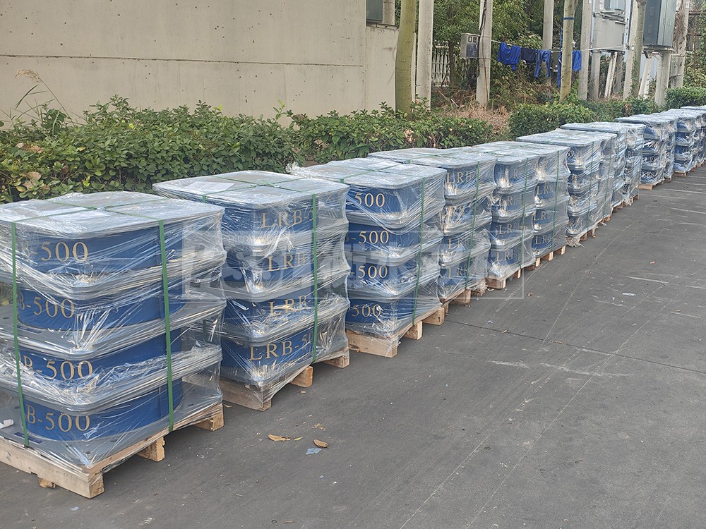 LRB500铅芯橡胶隔震支座厂家